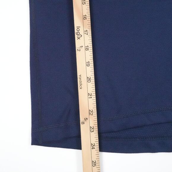 Patagonia Capilene Shirt‎ Mens Medium Blue Long Sleeve Base Layer Performance - Picture 5 of 15